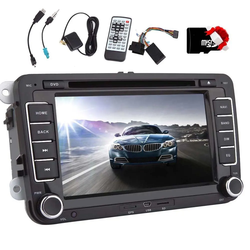 Gps Navigation Car Dvd Player 7" Hd Digital Touch Screen 2 Din Special