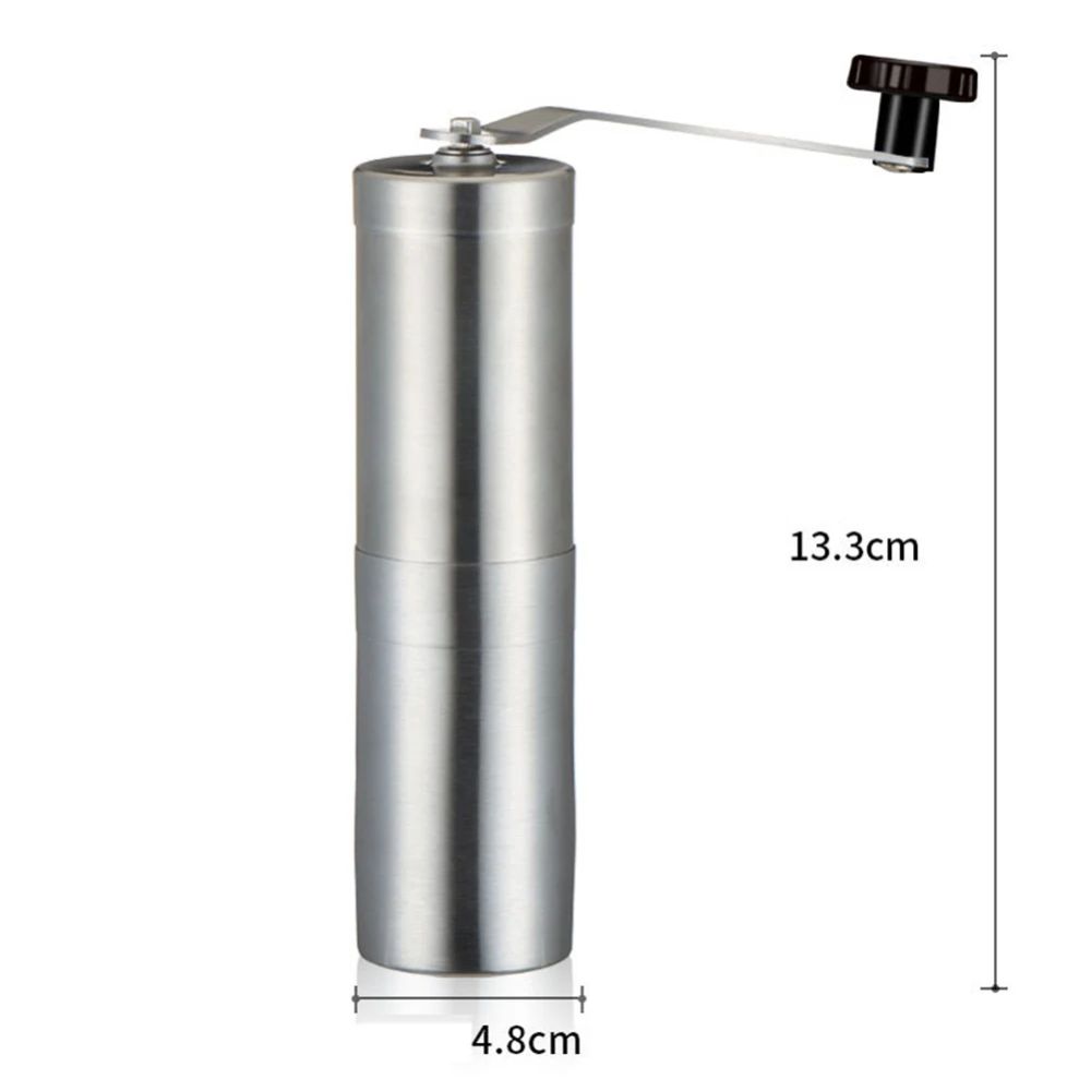 30g القهوة طاحونة دليل الفولاذ المقاوم للصدأ المحمولة ماكينة طحن القهوة 4.8*13.3 سنتيمتر Coffeeware المطبخ الطعام بار 30g القهوة طاحونة دليل الفولاذ المقاوم للصدأ المحمولة ماكينة طحن القهوة 4.8*13.3 سنتيمتر Coffeeware المطبخ الطعام بار
