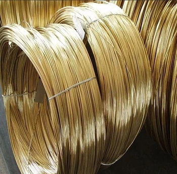 H62 Brass Wire Conductive Golden Copper Line Rod Industry Experiment DIY Wires Material 3mm Diameter,1kg