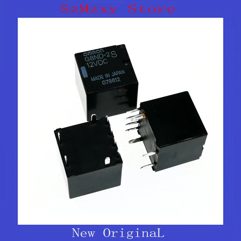

1PCS G8ND NEW Auto Relay G8ND-2S-12VDC G8ND-2S 12VDC 12V DIP8