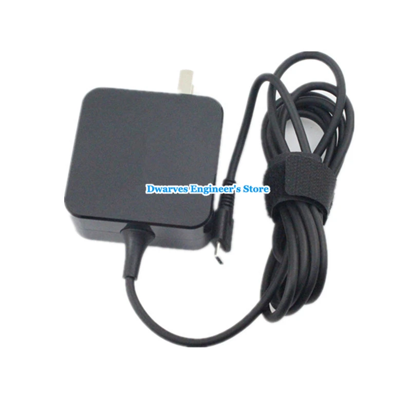 Адаптер переменного тока ADP 45EW A 20 V 2.25A 12 V 3A 5 V 2A для Asus ZENBOOK 3 UX390UA-XH74-BL зарядное устройство 45 W