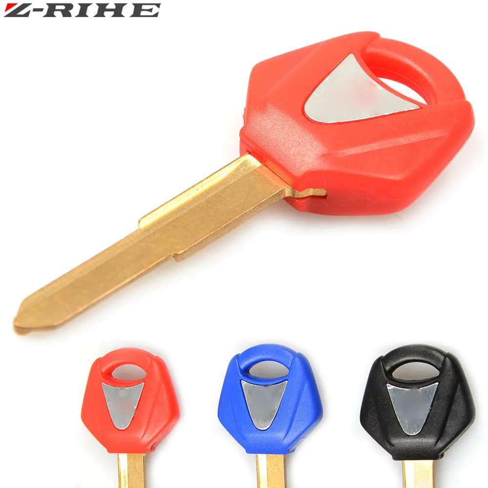

motorcycle keys embryo blank key for yamaha R1 R6 mt09 MT-09 fz09 mt-07 fz07 mt07 MT03 mt-03 Uncut Blade keys Chip with LOGO