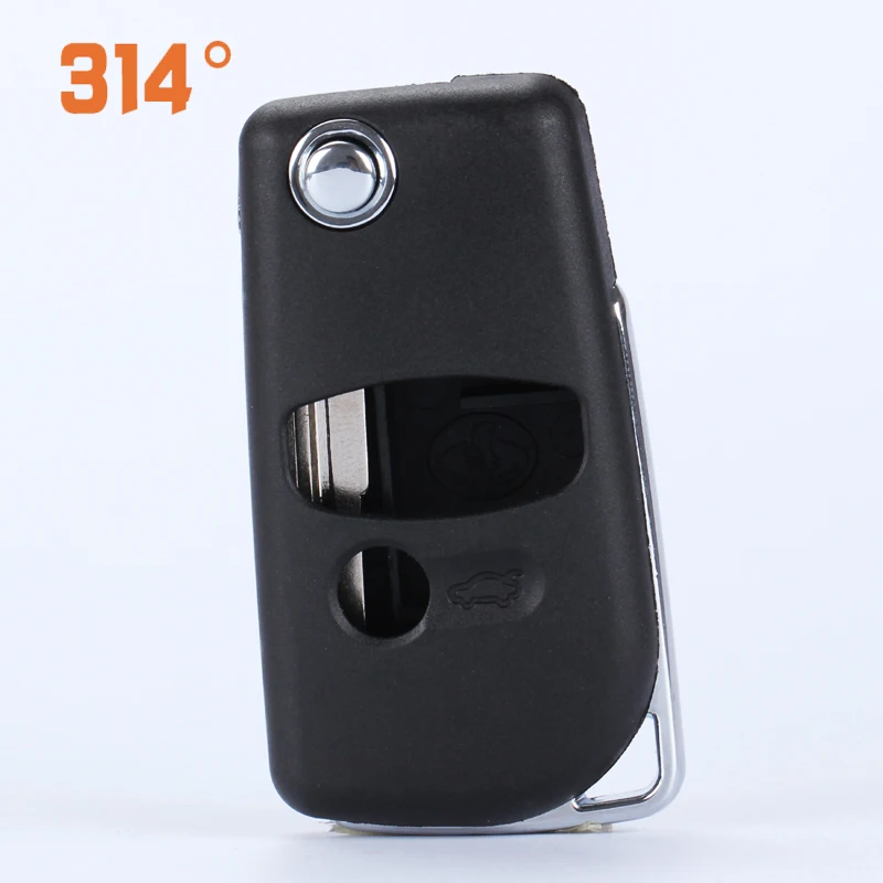 

Two-button Car Remote Control Key Refit Folding Key Replacement Shell Suit For Mitsubishi Lancer/ASX/Outlander/Grandis/Pajero