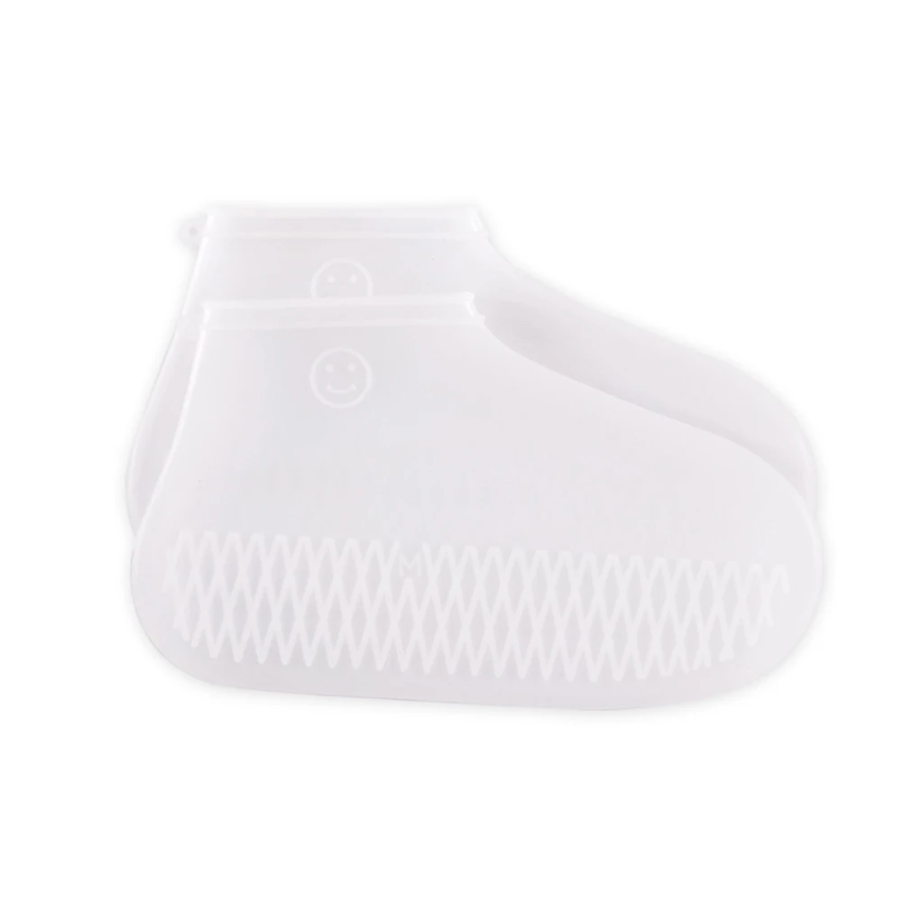 

Easy Clean Shoe Cover Non Slip Thicken Protector Silicone Hiking Portable Reusable Rain Durable Solid Outdoor Waterproof