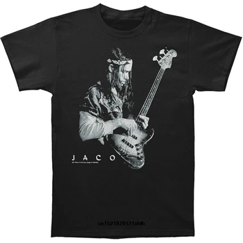 

Men T Shirt Jaco Pastorius Black Funny T Shirt Novelty Tshirt Women