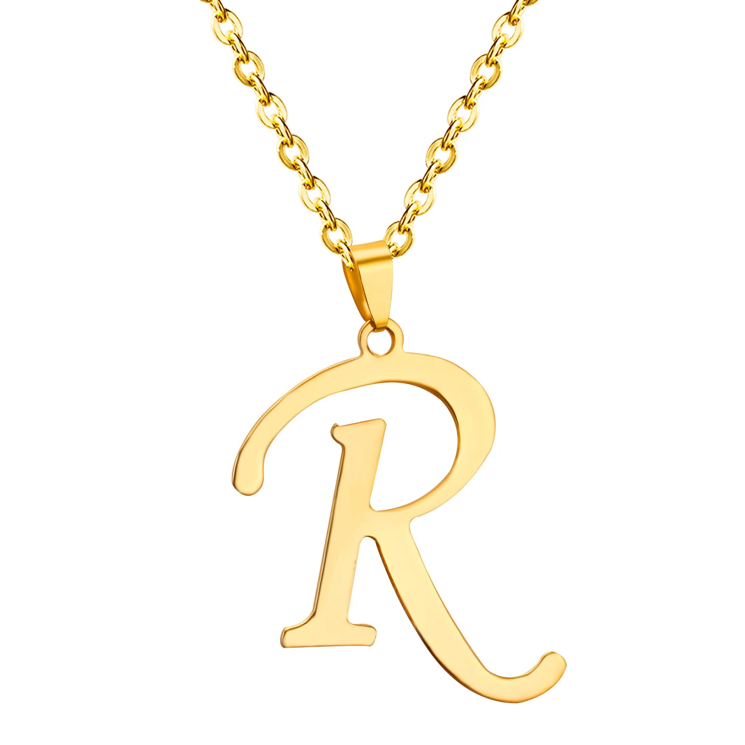 Popular Letter R NecklaceBuy Cheap Letter R Necklace lots from China