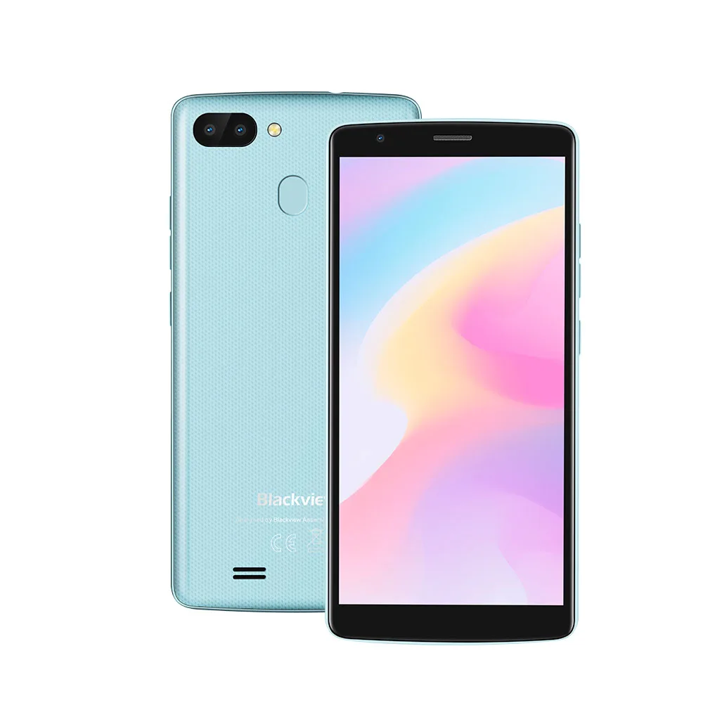Смартфон Blackview A20 Pro 4G 5 45 дюйма 720P Android 8 1 2 + 16 ГБ 4 ядра|Смартфоны| |