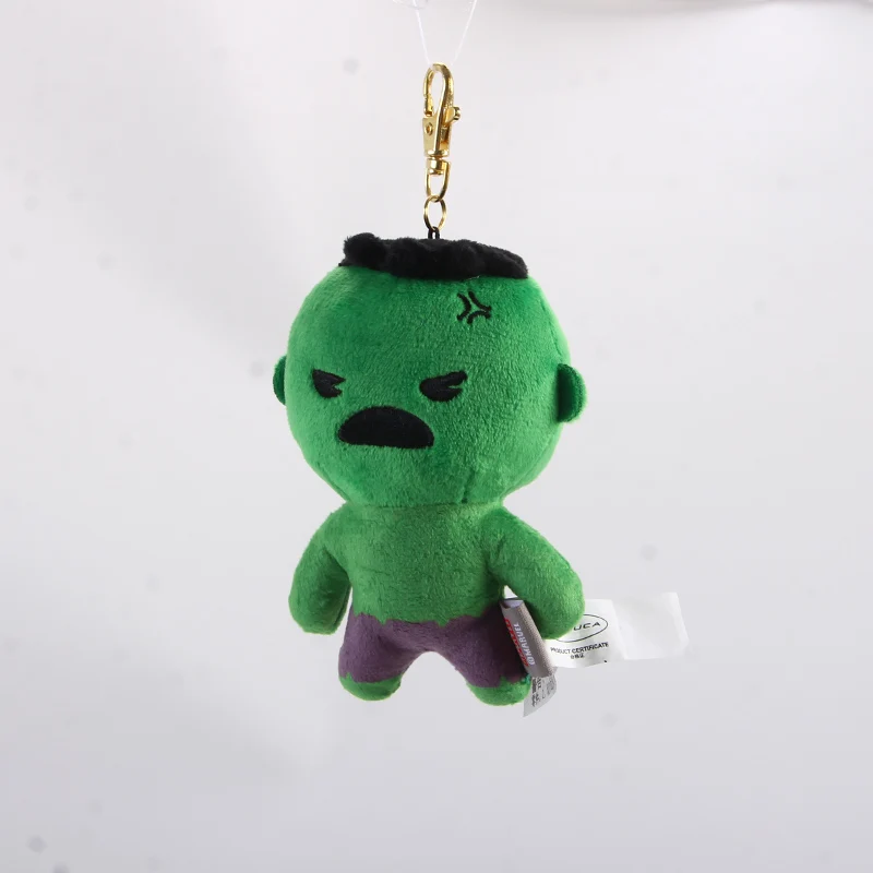 11 см llaveros kawaii llavero disney плюшевый брелок PP Хлопок Халк мягкие животные плюшевая