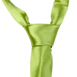Новый светло-зеленый 5 см Широкий отдых галстук
