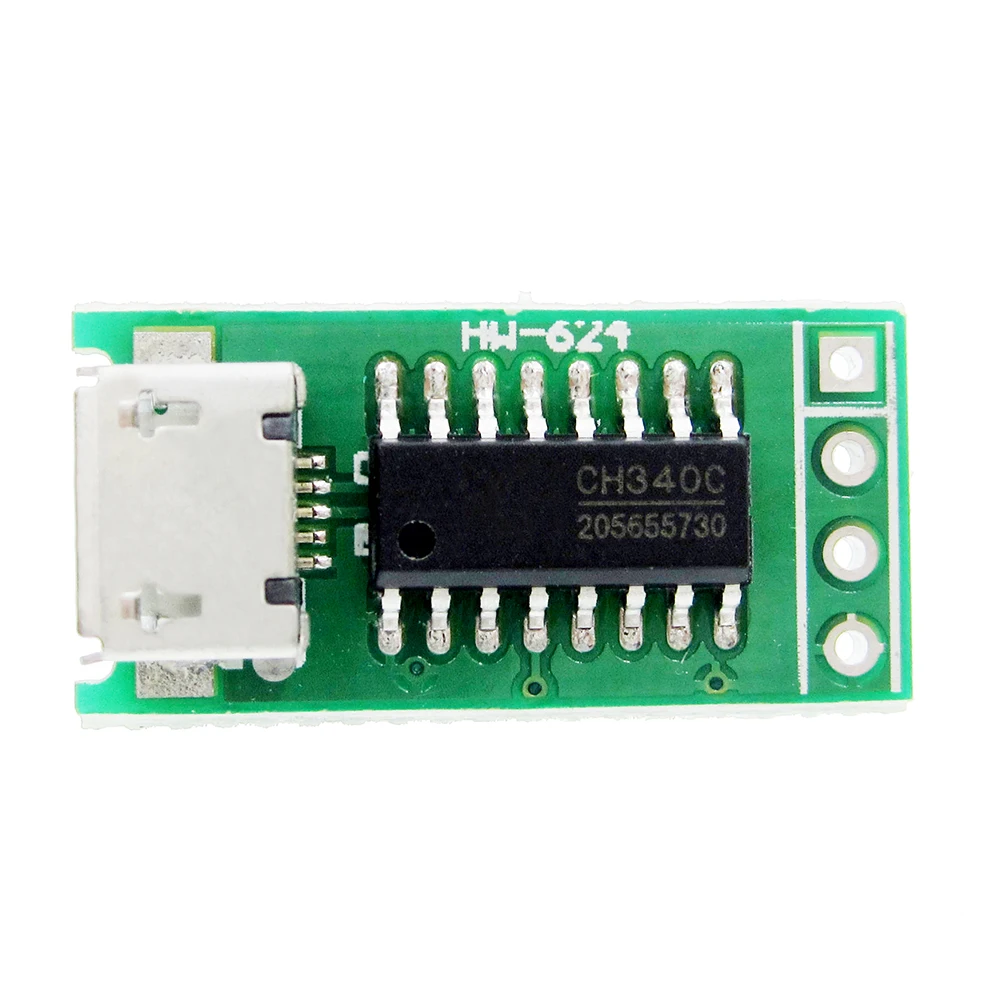 CH340C USB to TTL 3