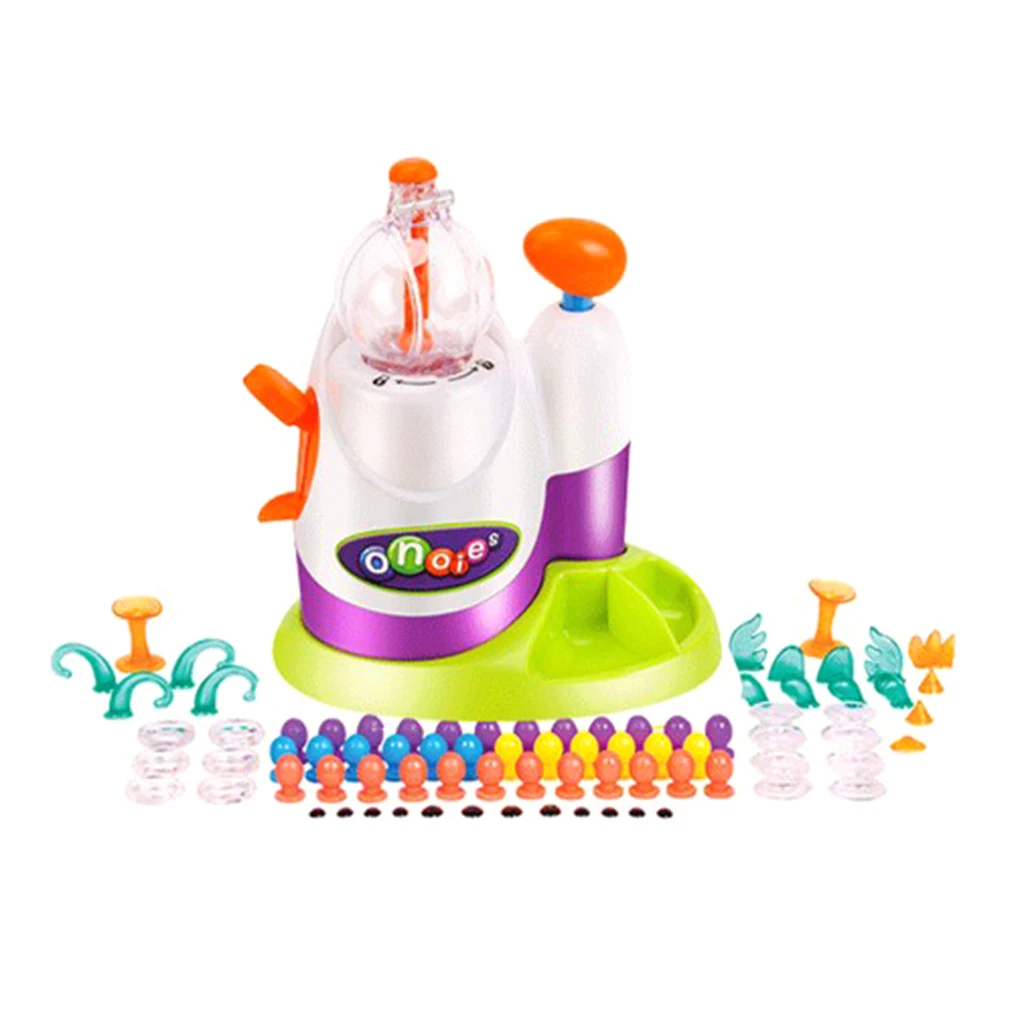 Magic Sticky Balloon Inflator Set DIY Craft Kits Fun Inflatable Toys for Kids Aged 4 and Up
