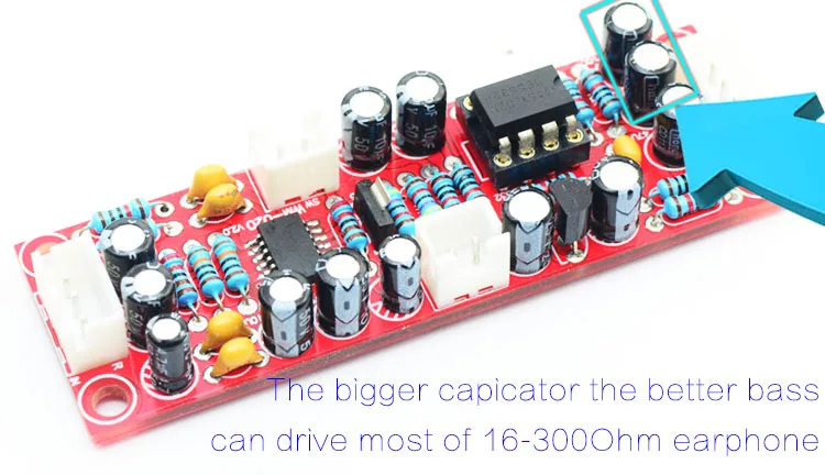 CIRMECH bass booster, предусилитель, наушник, усилитель для наушников, DC12-24V, хороший звук