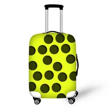 Fashion Dot Design Travel Accessories Suitcase Protective Covers 18-32 Inch Elastic Luggage Dust Cover Case Stretchable Fashion Dot Design Travel Accessories Suitcase Protective Covers 18-32 Inch Elastic Luggage Dust Cover Case Stretchable