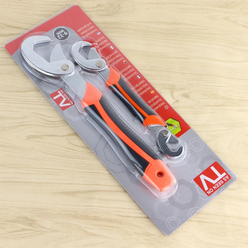 2pcs/set 8 32mm Universal Adjustable Wrench High Quality Multi function