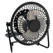 4 inch 360 degree Rotating USB Powered Metal Electric font b Mini b font Desk Fan