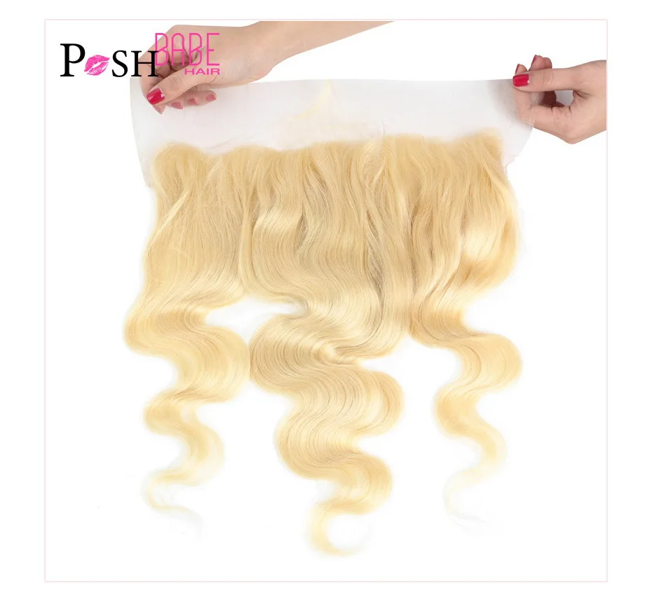 613 Blonde Lace Frontal Closure (13)