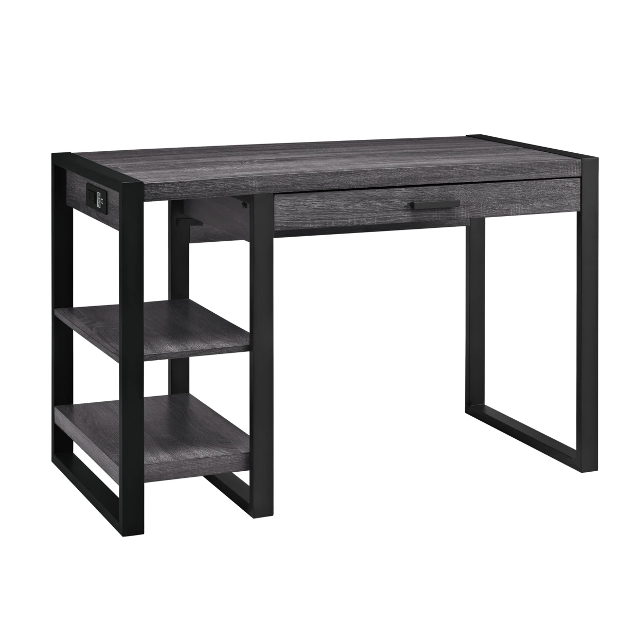 48 Urban Blend Computer Desk - Charcoal