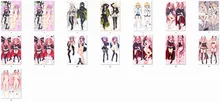 Owari pas Séraphin anime Caractères krul tepes & hiiragi shinoa coussin couverture hyakuya mikaela yuuichirou corps Taie D’oreiller