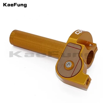 

motorcycle parts CNC Alloy Fast throttle Grip Quick Twister for Kayo Bse CRF50 70 110 IRBIS 125 250 Dirt Pit Bike