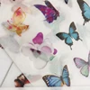 6 sheets/Pack Kawaii Flying Butterflies Washi Sticker Computer Decor School Student Stationery ► Photo 2/5