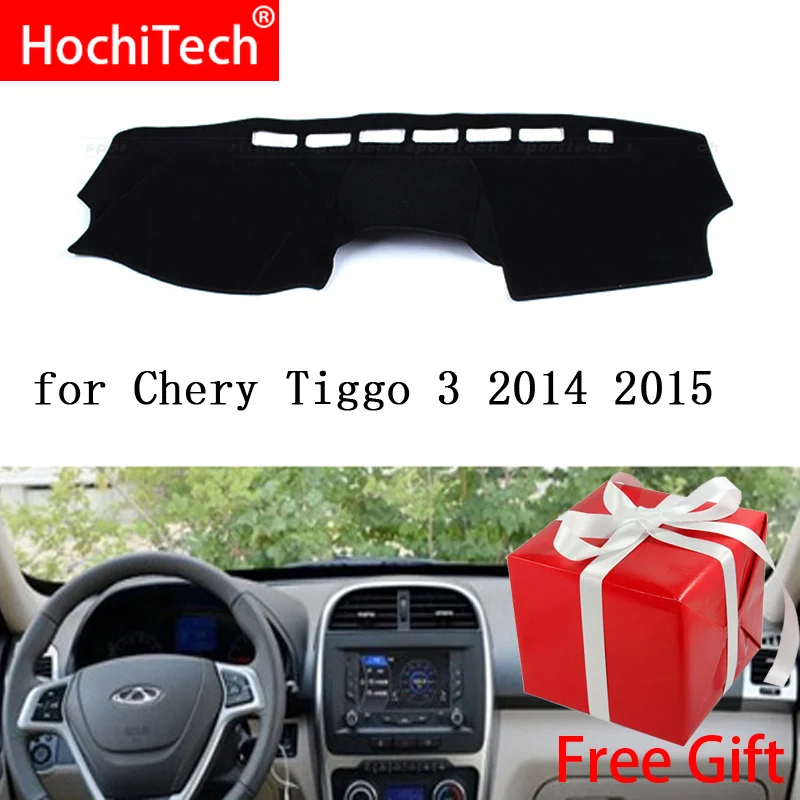 Чехлы на приборную панель автомобиля для Chery tiggo 3 2014 2015 правый и левый руль |