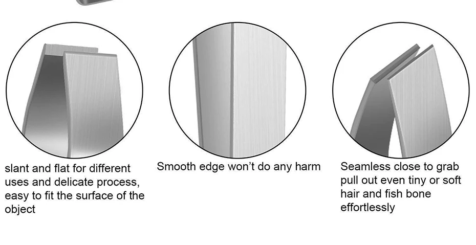 Скребок для удаления рыбьей чешуи из нержавеющей стали, зажимы для удаления рыбьей шипы, куриное перо, свиные волосы, инструмент для очистки морских продуктов, мяса