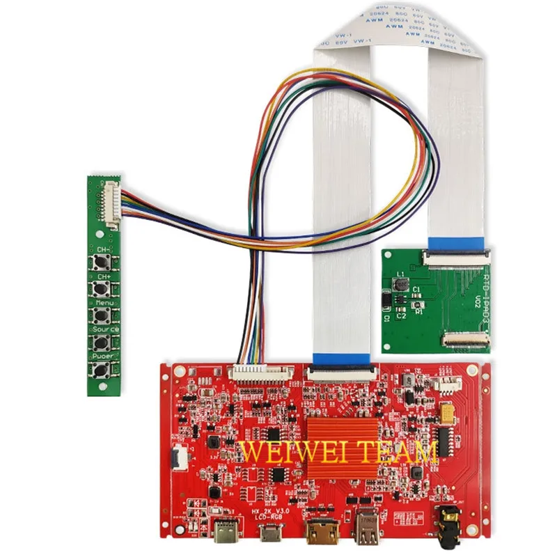 HDMI ЖК-плата контроллера для iPad 3 4+ 9,7 дюймов LP097QX1 SPA1 SPC1 2048x1536 ips ЖК-дисплей EDP сигнал 4 полосы 51 контакты