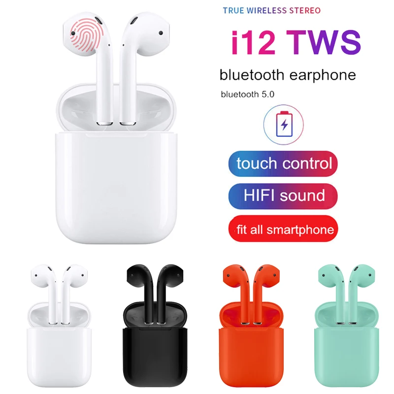 true wireless i12