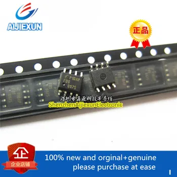 

10pcs 100% Original and New FDS6975 SOP-8 -30V -6A P+P Dual P-Channel, Logic Level, PowerTrenchTM MOSFET in stock