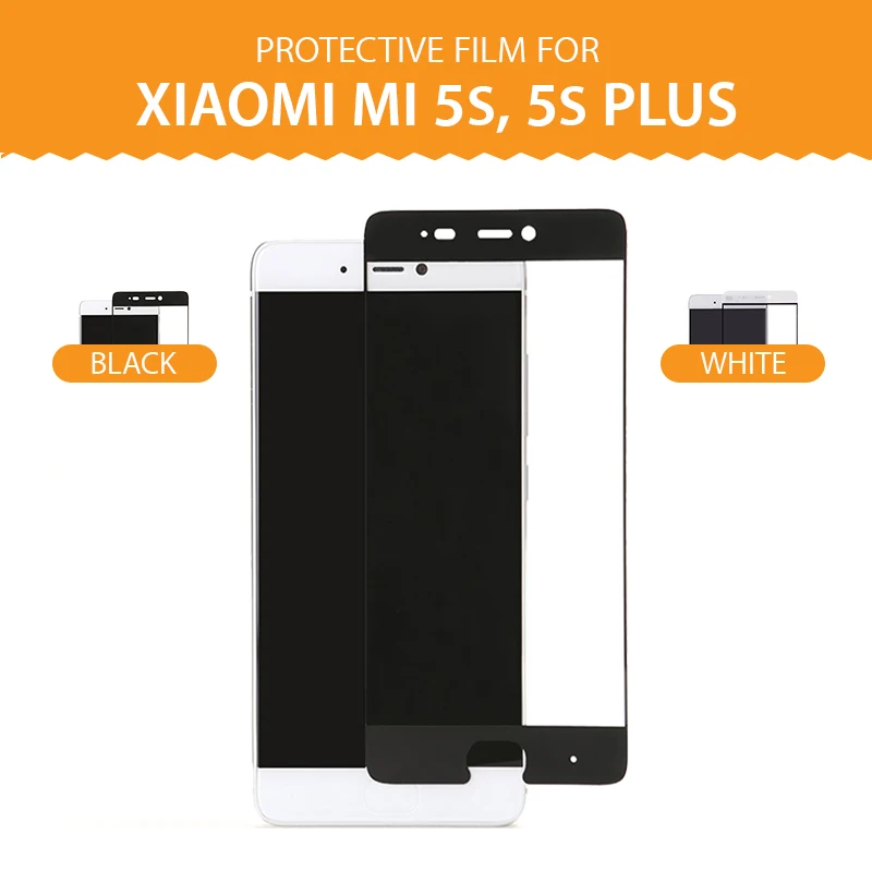 

For Xiaomi 5S 5SPlus Soft PET Nanometer Anti Explosion Screen Protector Film 3D Full Cover Curved Protection(Not tempered Glass)