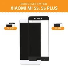 For Xiaomi 5S 5SPlus Soft PET Nanometer Anti Explosion Screen Protector Film 3D Full Cover Curved Protection(Not tempered Glass)