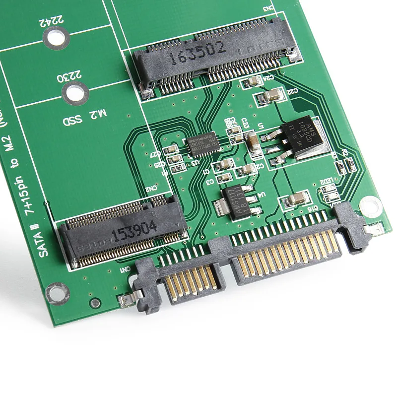 Cablecc SATA 22pin 2 5 &quotжесткий диск к USB 3 0 в 1 Combo Mini PCI E Lane M.2 NGFF B/M key &amp mSATA SSD конвертер