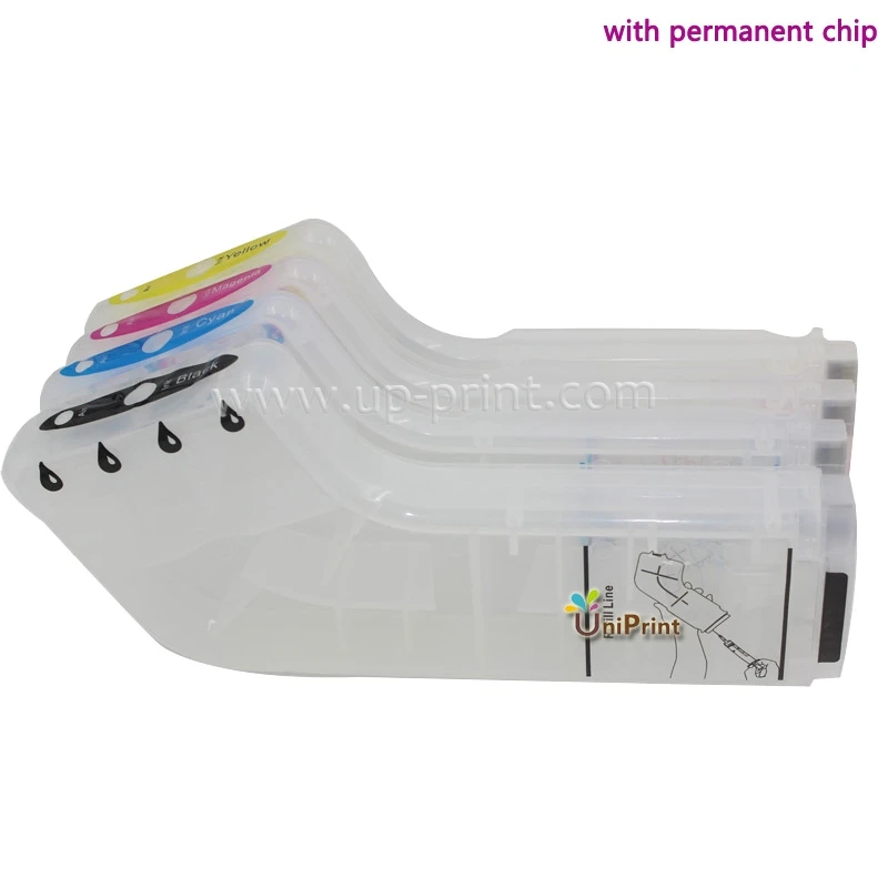 

UP 5sets empty refillable Ink cartridge for Inkjet Cartridge 8000 8500 for hp940 940xl ink cartridge with permanent chip