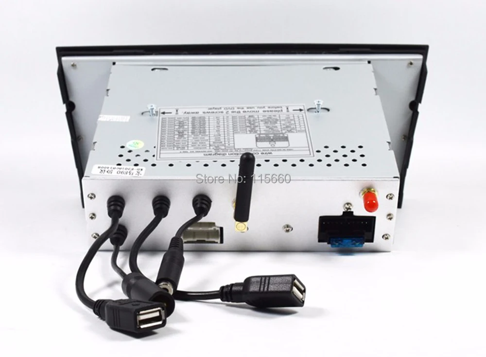 Car DVD GPS for BMW 3 E90 E91 E92 E93 A6