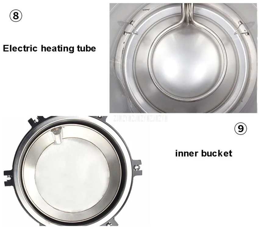 12L/18L/24L 220V 70-106kpa портативный стерилизационный горшок из нержавеющей стали, паровой стерилизатор, автоклав, Хирургический медицинский горшок