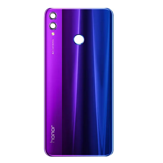 Huawei аккумулятор стекло задняя крышка Дверь для HuaWei Honor 8X дверь задний корпус задняя крышка защитный чехол для телефона