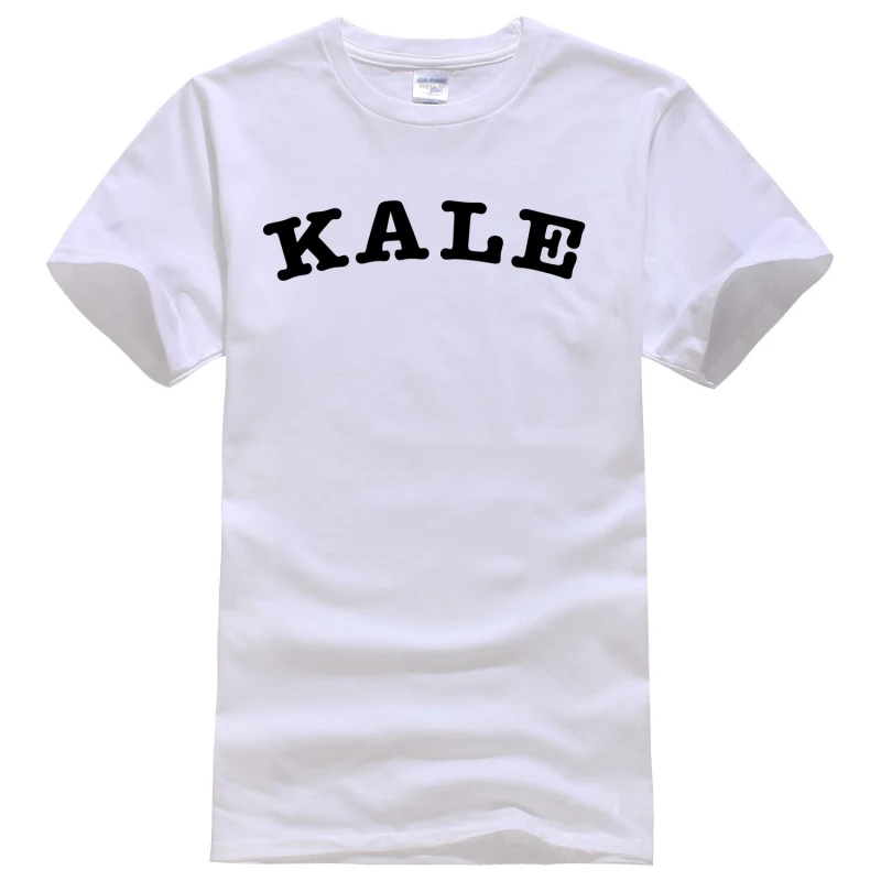 Kale Vegetarian Vegan Yale Yo ga Organic Cool University Tee Shirt Unisex fashion women men