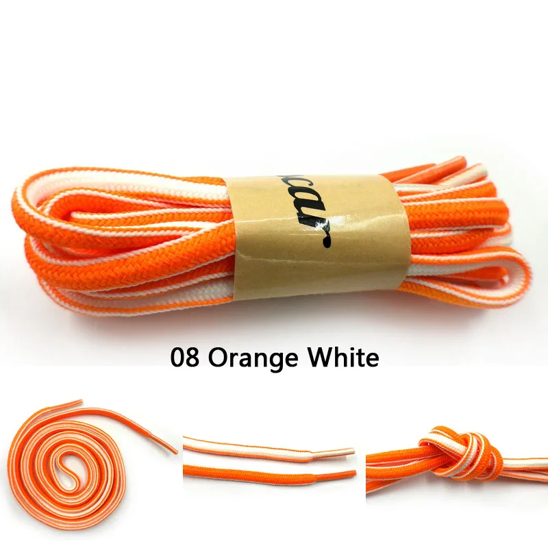 08 Orange White