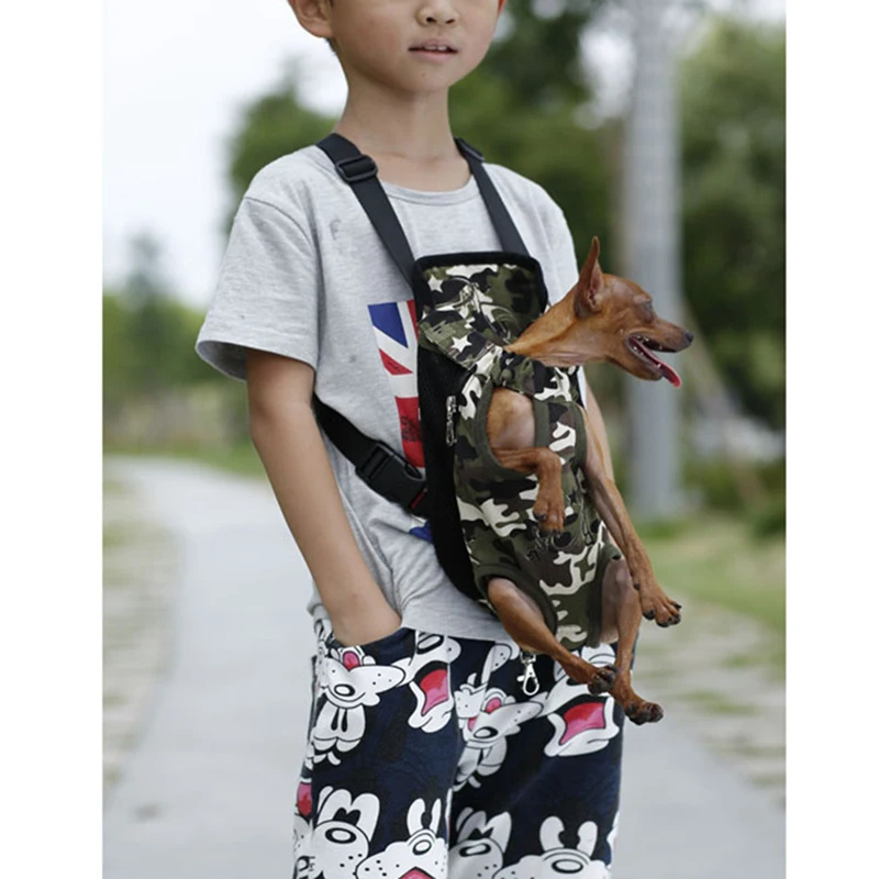 2016 Cute Pet Dog High Quality Backpack Dogs Bag Chest Pack Dog Carrier