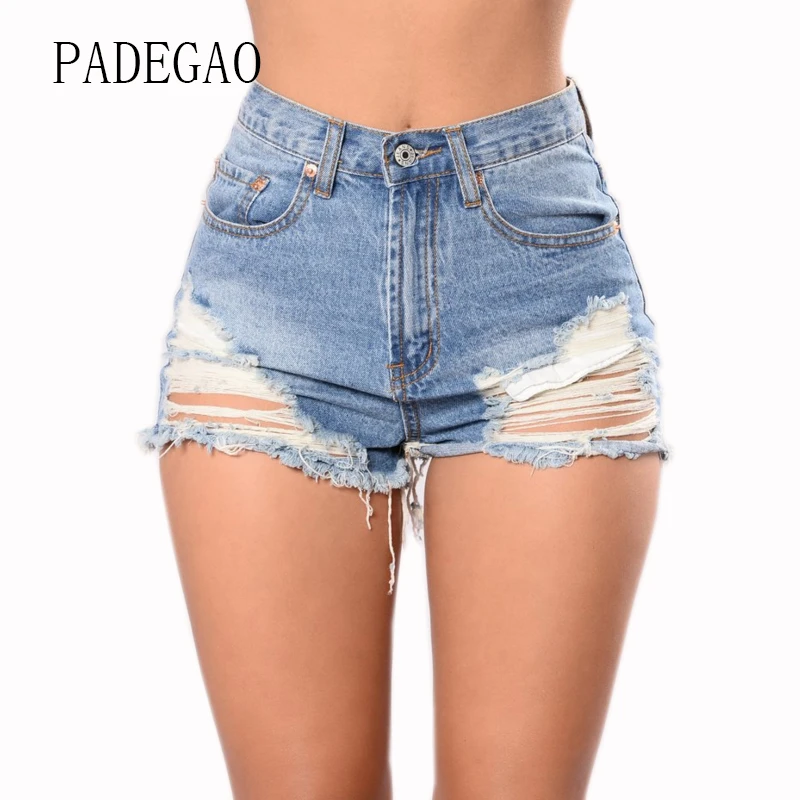 short jeans da moda 2018