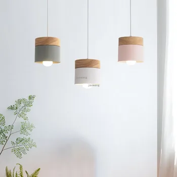 

Modern Macaron Led Pendant Lamp Lights Hanging Lamp Hanglamp Light Fixture Modern Hanging Ceiling Lamps Chandelier Lighting ERG