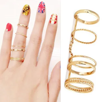 Фотообои 2020 новые модные женские фотообои с полыми цепочками 1D1020|finger ring|rings for