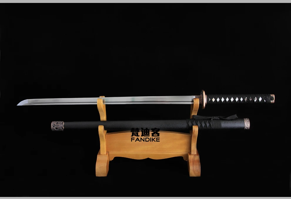 JAPANESE SAMURAI SWORD NINJA MATACH KATANA SHARP Steel Japanese Samurai Sword Real Combat Katana Super Sharp