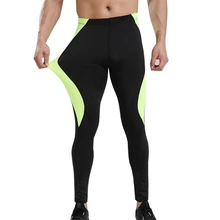 Compression Pants Running Tights Men Training Fitness Sports Leggings Gym Jogging Trousers Male SportsweaYoga Bottoms