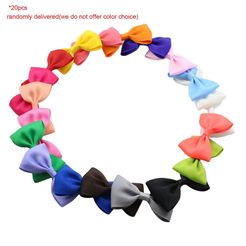 20pcs Baby Girl Hairpin Hair Clips Korean Lovely Kids Hairclip Cute