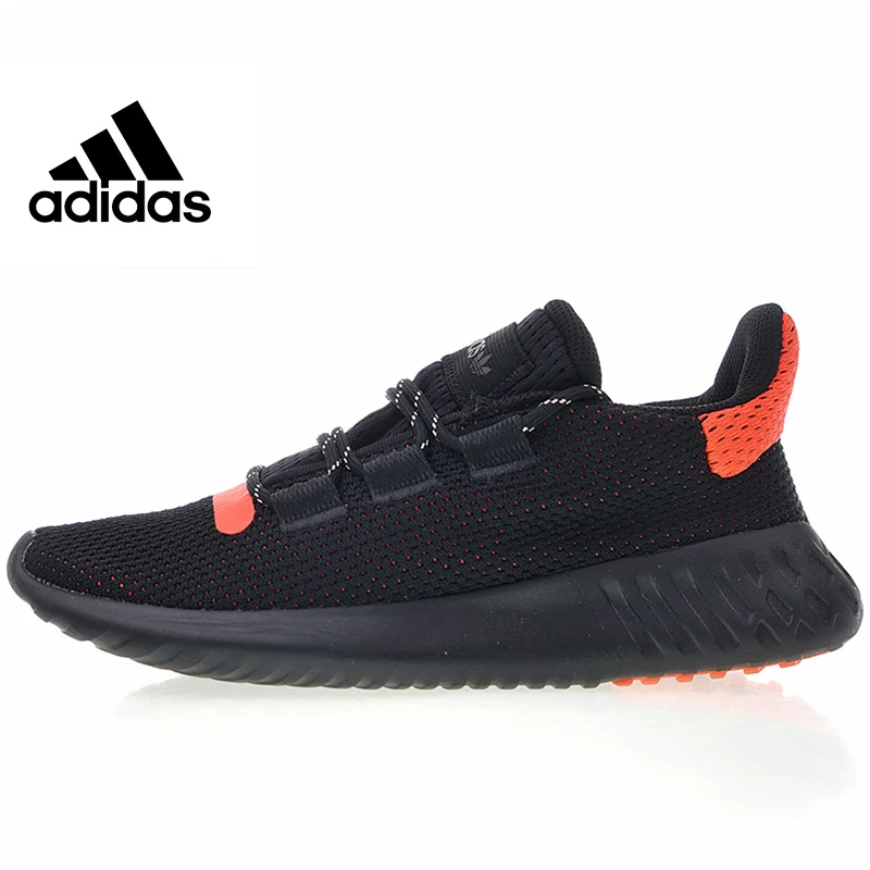 

Adidas Tubular Dusk Women's Running Shoes , Black , High Quality Outdoor Sports Shock Absorption Breathable Lightweight B22487