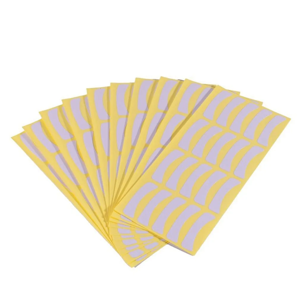 

100pcs Under Eye Pads Paper Patches Eyelash Extension Patches Eye Tips Sticker Wraps False Eyelashes Extensions Makeup Tool New