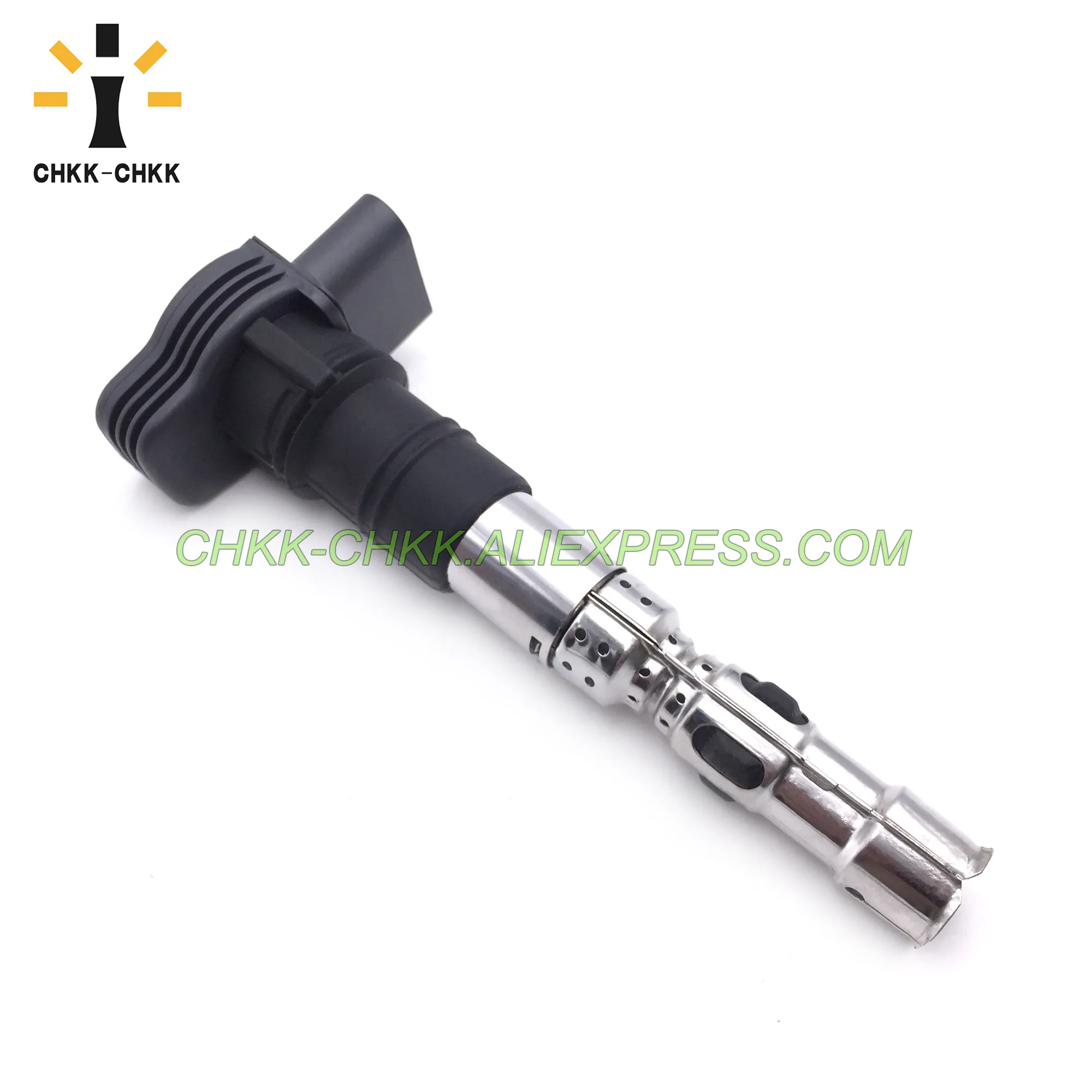 CHKK новая катушка зажигания OEM 077905115T для Volkswagen Audi MK5 G * TI Passat Eos Tiguan|Катушка