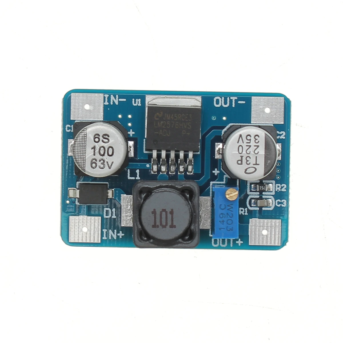 

5V-60V To 1.25V-30V LM2576HV DC-DC Step Down Module