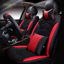 

New 6D Car Seat Cover,Universal Seat Cushion,Senior Leather,Car pad,Sport Car Styling,Car-Styling For Sedan SUV